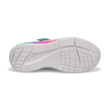 Girls' Rainbow Cruisers Light Up Sneaker -Turquois