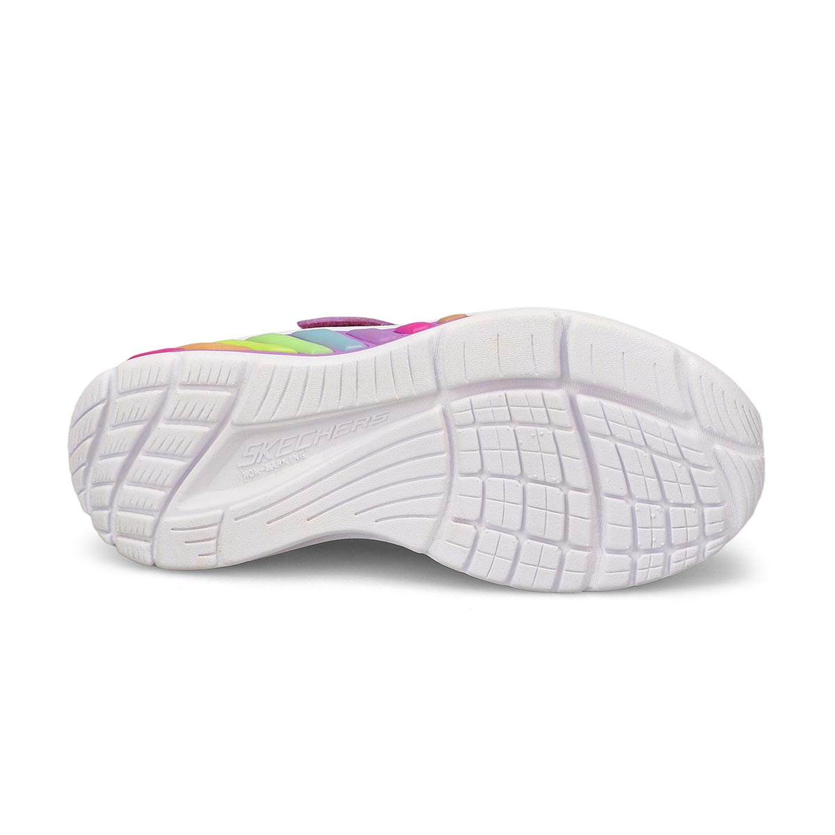 Baskets S-LIGHTS RAINBOW CRUISERS RAINBOW REFLECTIN, lavande/multi, filles