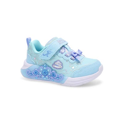 Espadrilles pour bébé fille Lil Princess Steps - Bleu pâle