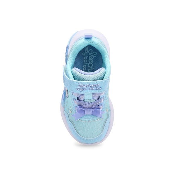 Espadrilles pour bébé fille Lil Princess Steps - Bleu pâle