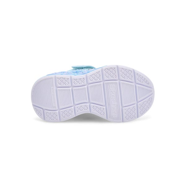 Espadrilles pour bébé fille Lil Princess Steps - Bleu pâle