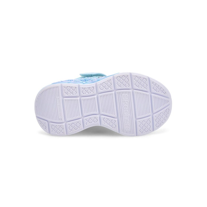 Espadrilles pour bébé fille Lil Princess Steps - Bleu pâle