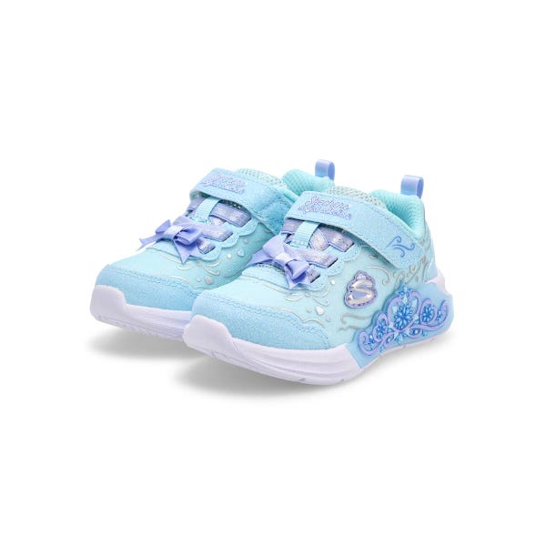 Espadrilles pour bébé fille Lil Princess Steps - Bleu pâle
