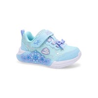 Espadrilles pour bébé fille Lil Princess Steps - Bleu pâle