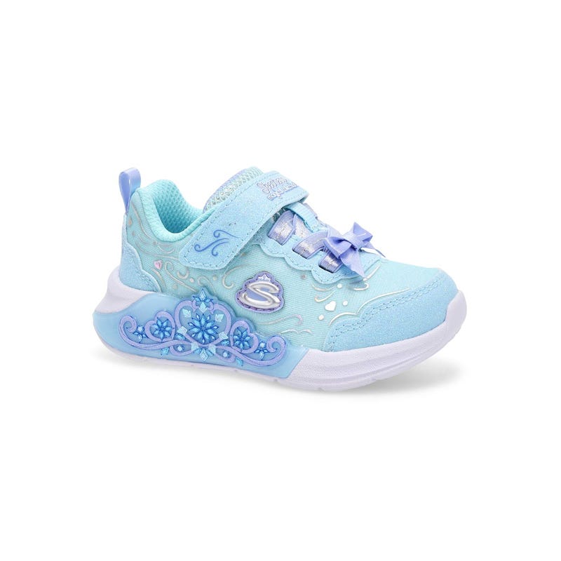Espadrilles pour bébé fille Lil Princess Steps - Bleu pâle