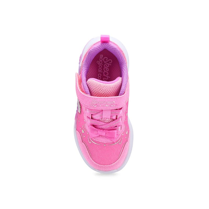 Espadrille Lil Princess Steps pour bébés F - Rose