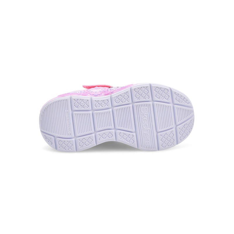 Espadrille Lil Princess Steps pour bébés F - Rose