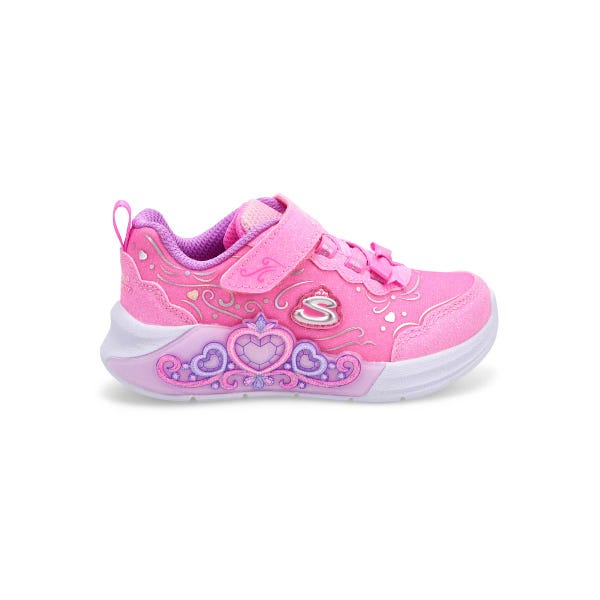 Espadrille Lil Princess Steps pour bébés F - Rose