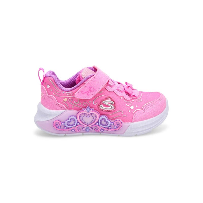 Espadrille Lil Princess Steps pour bébés F - Rose
