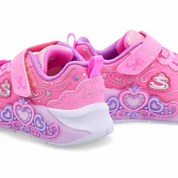 Espadrille Lil Princess Steps pour bébés F - Rose