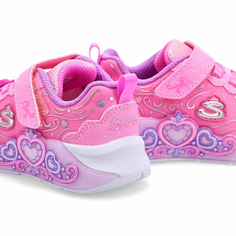 Espadrille Lil Princess Steps pour bébés F - Rose