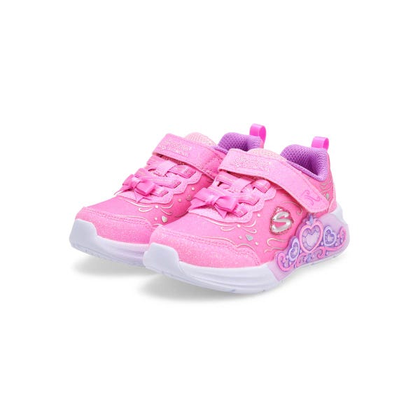 Espadrille Lil Princess Steps pour bébés F - Rose