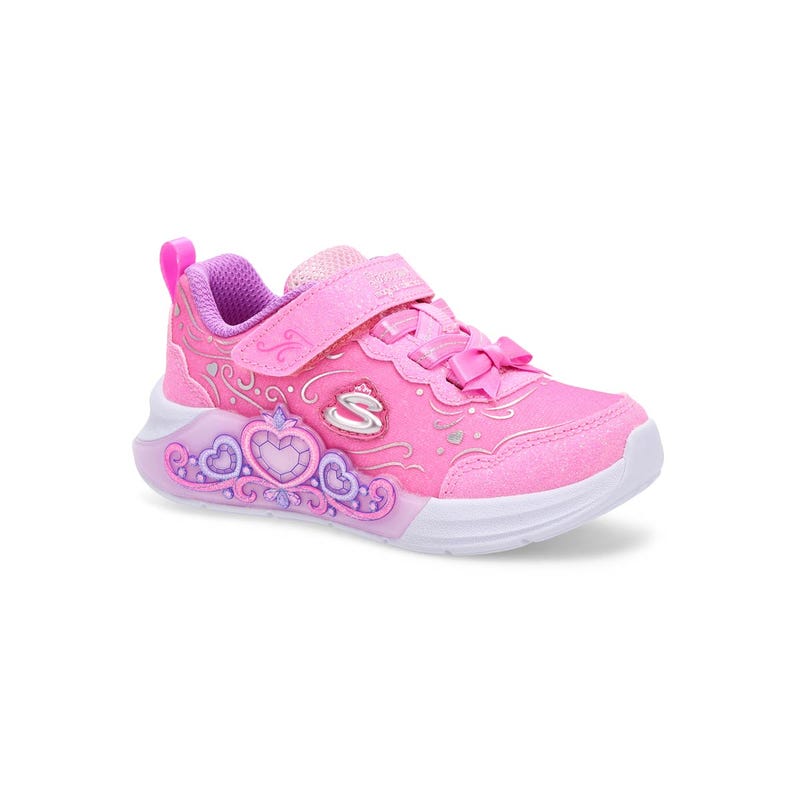 Espadrille Lil Princess Steps pour bébés F - Rose