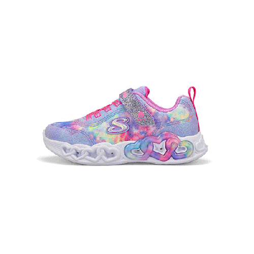 Skechers Girls' Infinite Heart Lights Light | SoftMoc.com