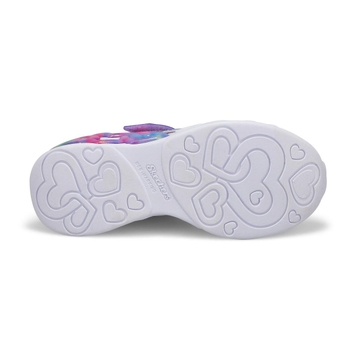 Girls'  Infinite Heart Lights Light Up Sneaker - L