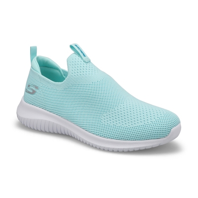 Skechers Girls' Ultra Flex Slip On Sneaker - | SoftMoc.com