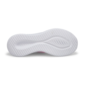 Girls'  Ultra Flex 3.0 Slip-Ins Sneaker - Pink/Bla