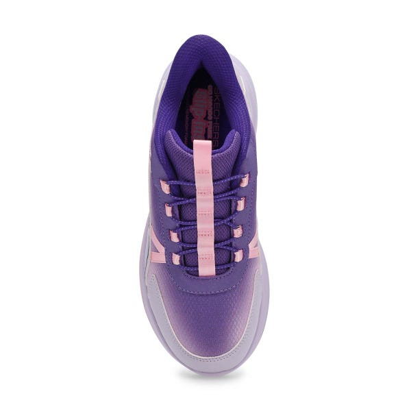 Girls'  Wave 92 Slip-Ins Sneaker - Lavender/Multi