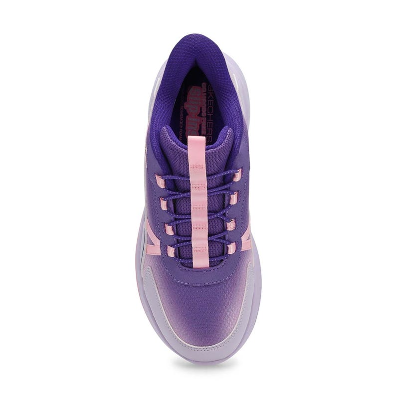 Girls'  Wave 92 Slip-Ins Sneaker - Lavender/Multi