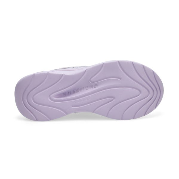 Girls'  Wave 92 Slip-Ins Sneaker - Lavender/Multi