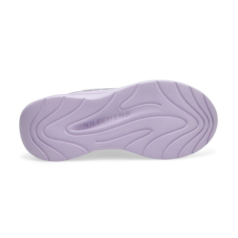 Girls'  Wave 92 Slip-Ins Sneaker - Lavender/Multi