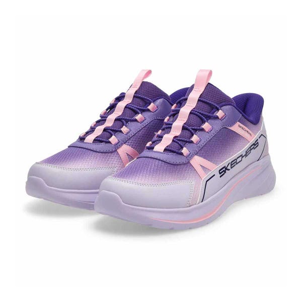 Girls'  Wave 92 Slip-Ins Sneaker - Lavender/Multi