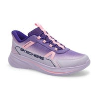 Girls'  Wave 92 Slip-Ins Sneaker - Lavender/Multi