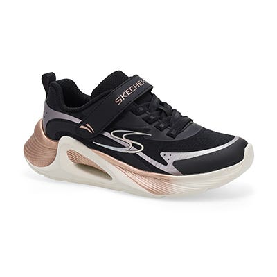 Espadrille Tide Tech pour filles - Noir/Or rose