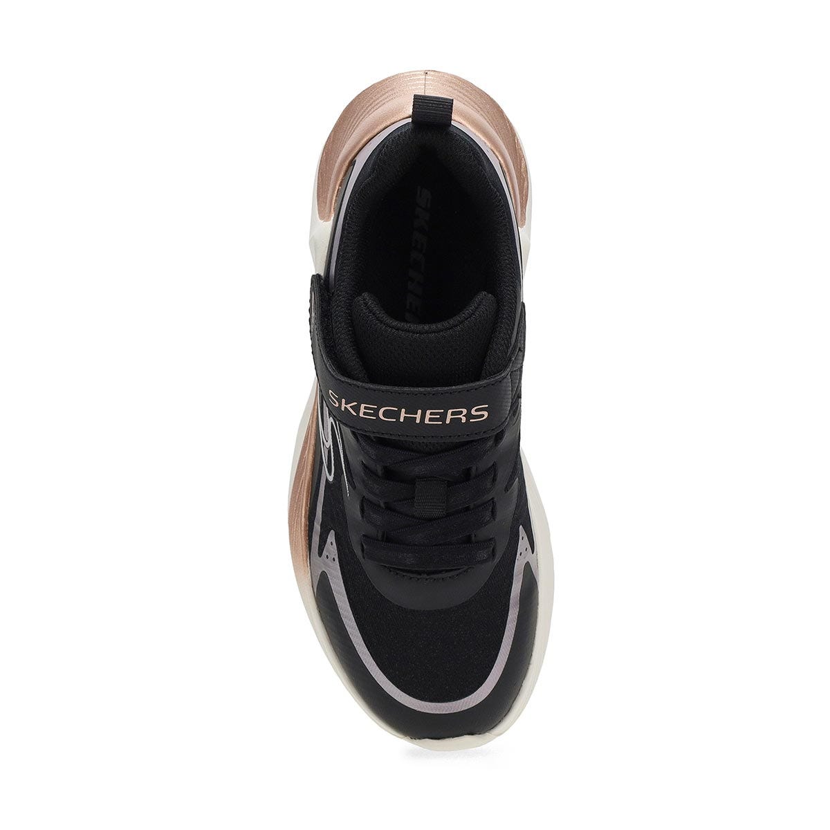 Espadrille Tide Tech pour filles - Noir/Or rose