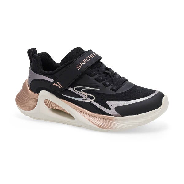 Espadrille Tide Tech pour filles - Noir/Or rose