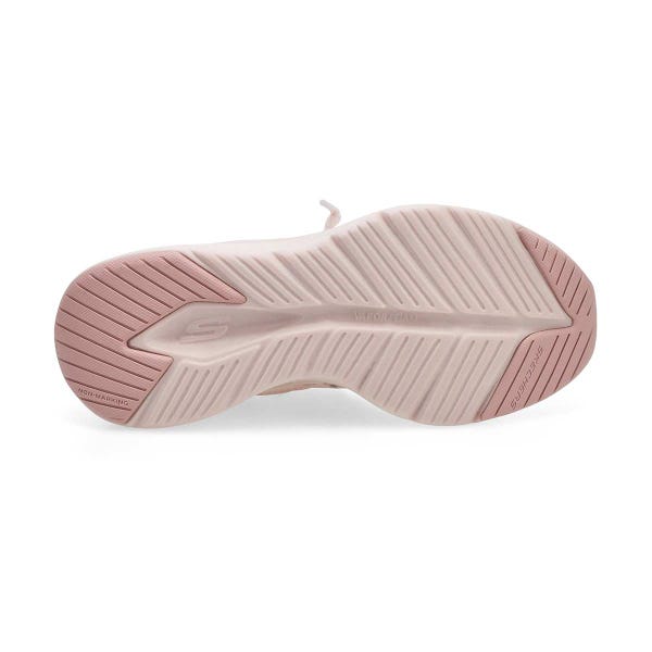 Girls'  Contour Foam Floral Slip-Ins Sneaker - Pink/White