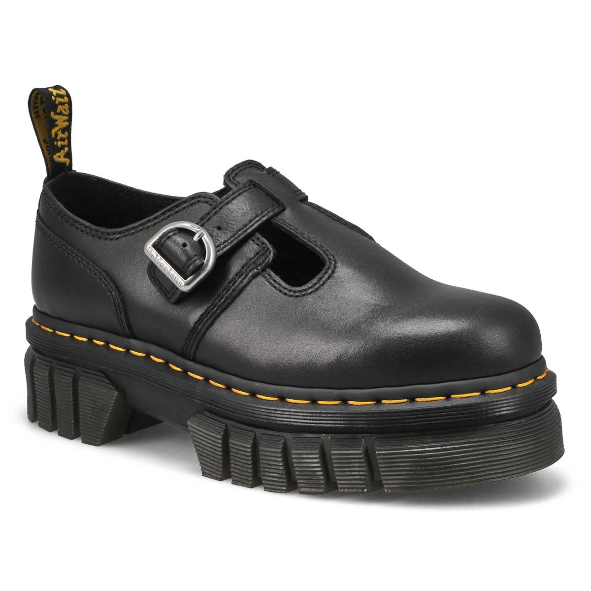 Dr Martens Women's Audrick T-Bar Mary Jane - | SoftMoc.com