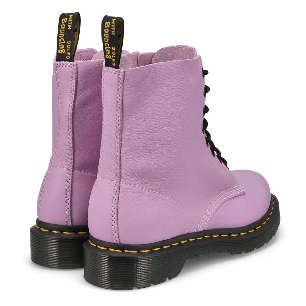 Women's 1460 Pascal Virginia 8-Eye Combat Boot - Lilac