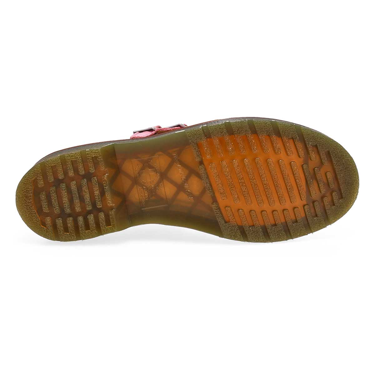 Women's Lds 8065 Virginia 2 Strap Mary Jane - Dusty Rose