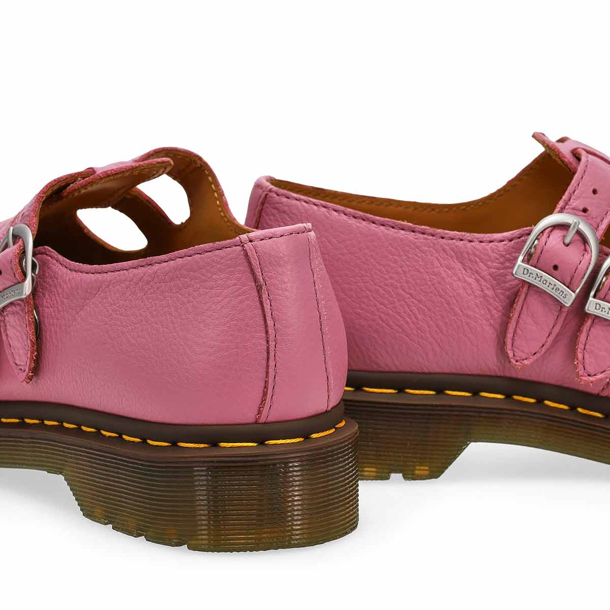 Women's Lds 8065 Virginia 2 Strap Mary Jane - Dusty Rose