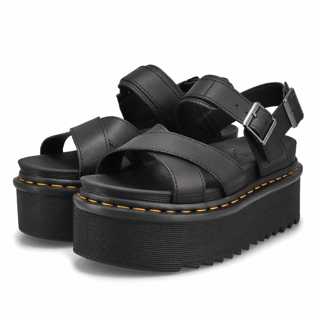 Dr Martens Women's Voss II Quad Athena Sandal | SoftMoc.com