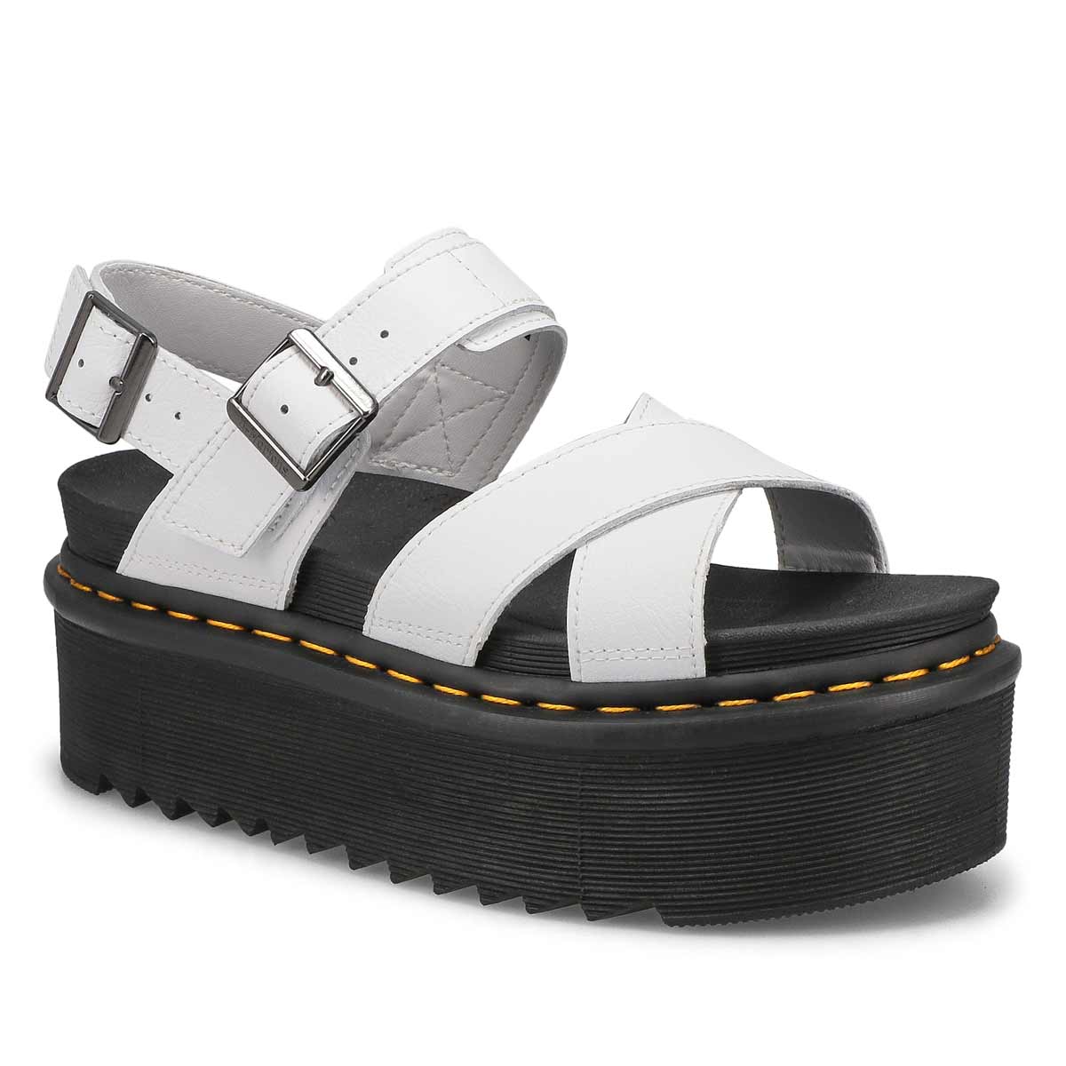 Dr Martens Women's Voss II Quad Athena Sandal | SoftMoc.com