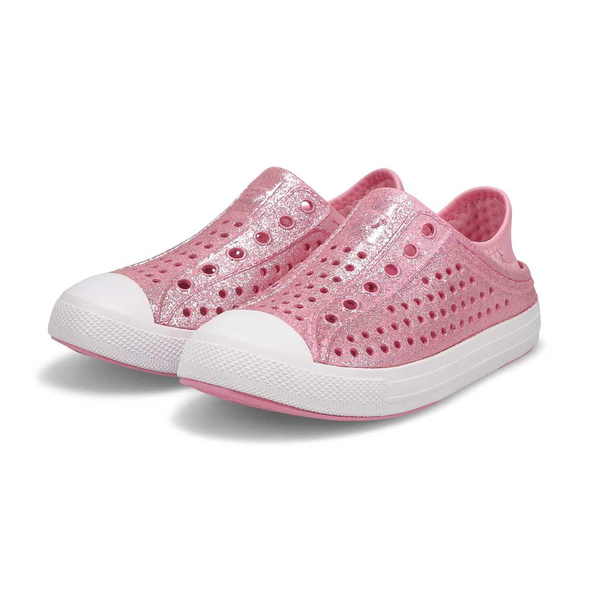 Girls' Guzman Steps Glitter Mist Slip On Shoe