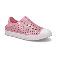 Girls' Guzman Steps Glitter Mist Slip On Shoe