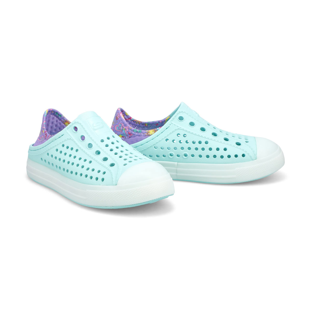 Girls' Guzman Flash Shoe - Turquoise/Lavender