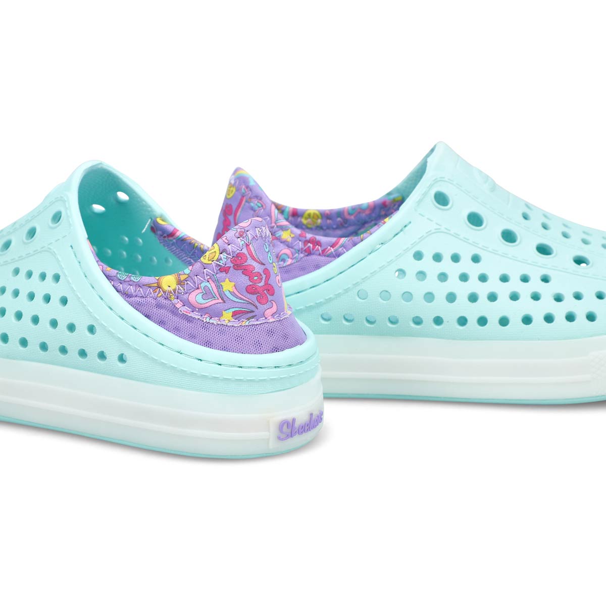 Girls' Guzman Flash Shoe - Turquoise/Lavender