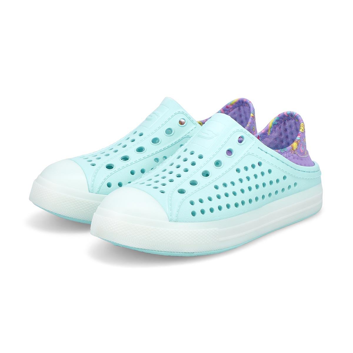 Girls' Guzman Flash Shoe - Turquoise/Lavender