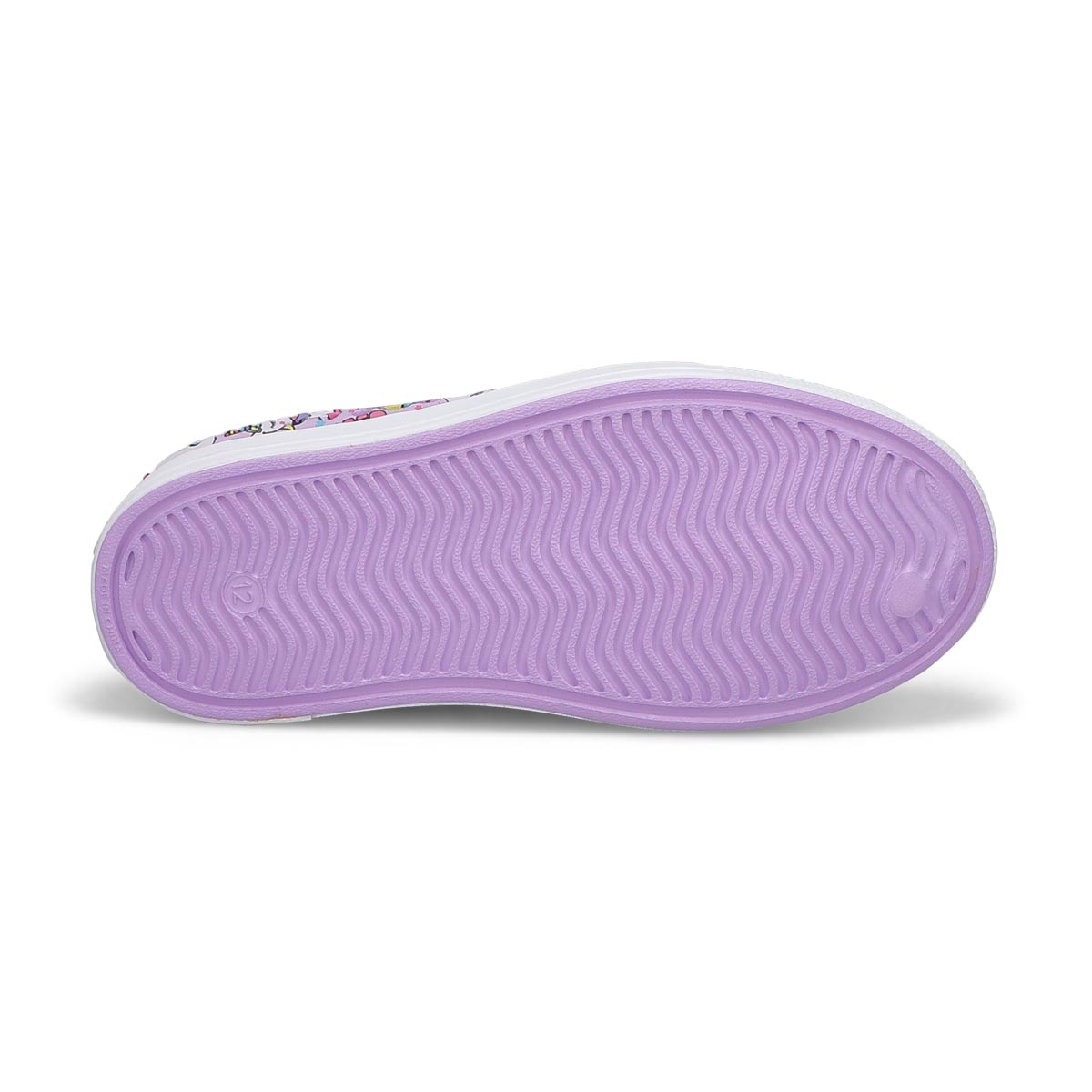 Girls' Guzman Steps Unicorn Days Slip On Sneaker - Lavender/Aqua