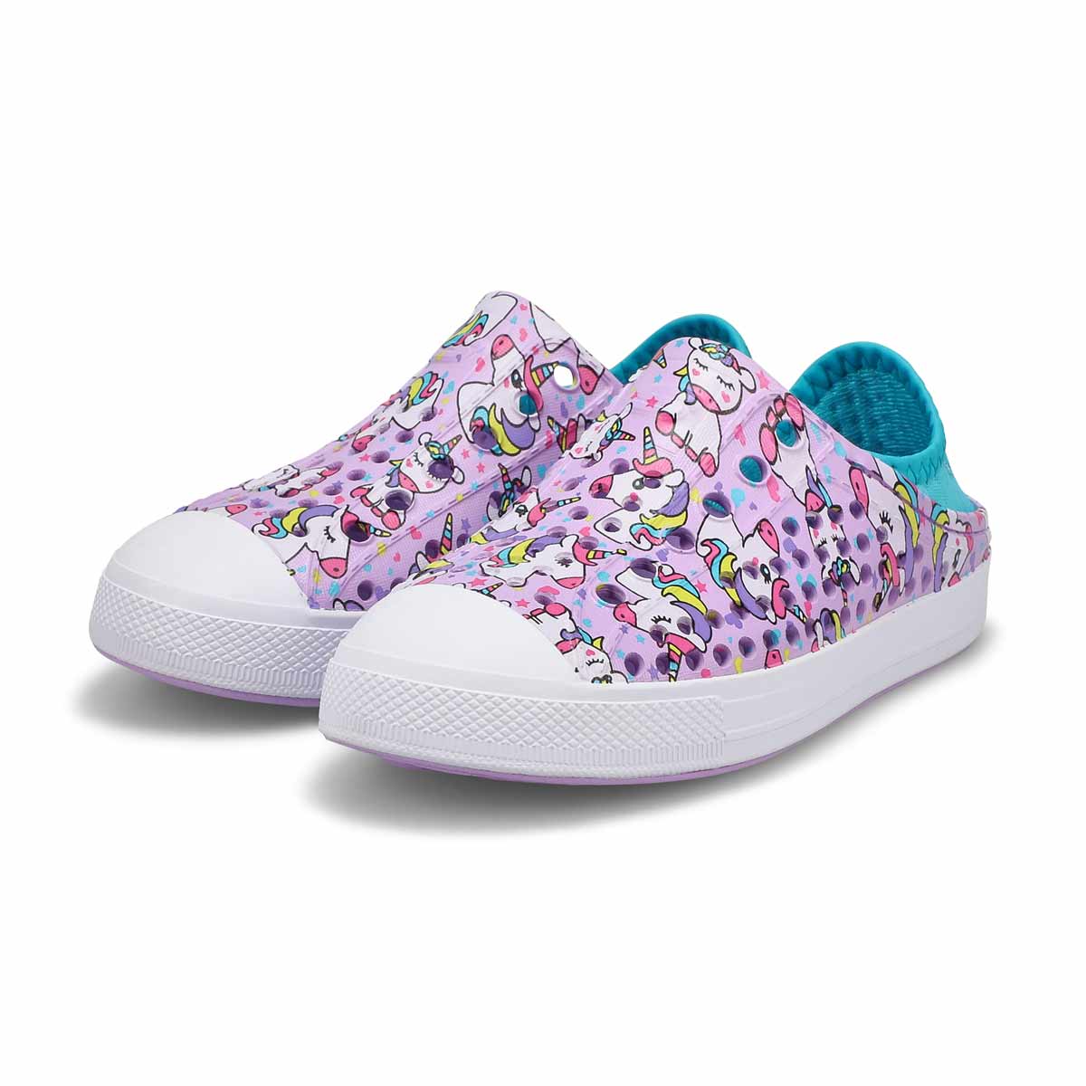 Chaussure GUZMAN STEPS, lavande/aqua, filles