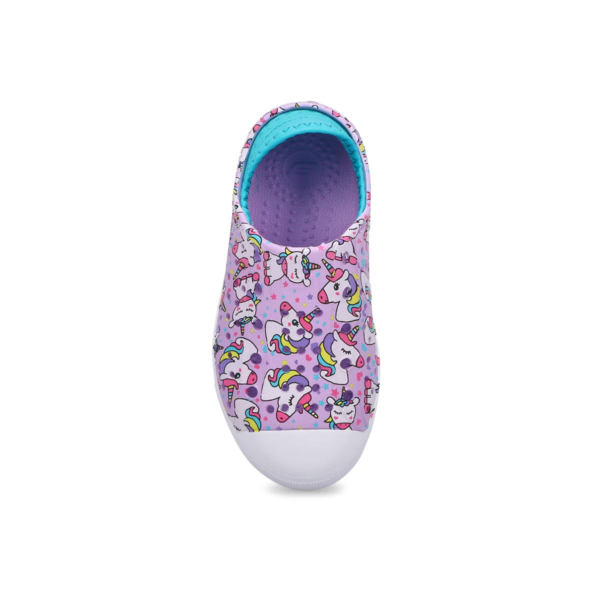 Girls' Guzman Steps Shoe - Lavender/Aqua