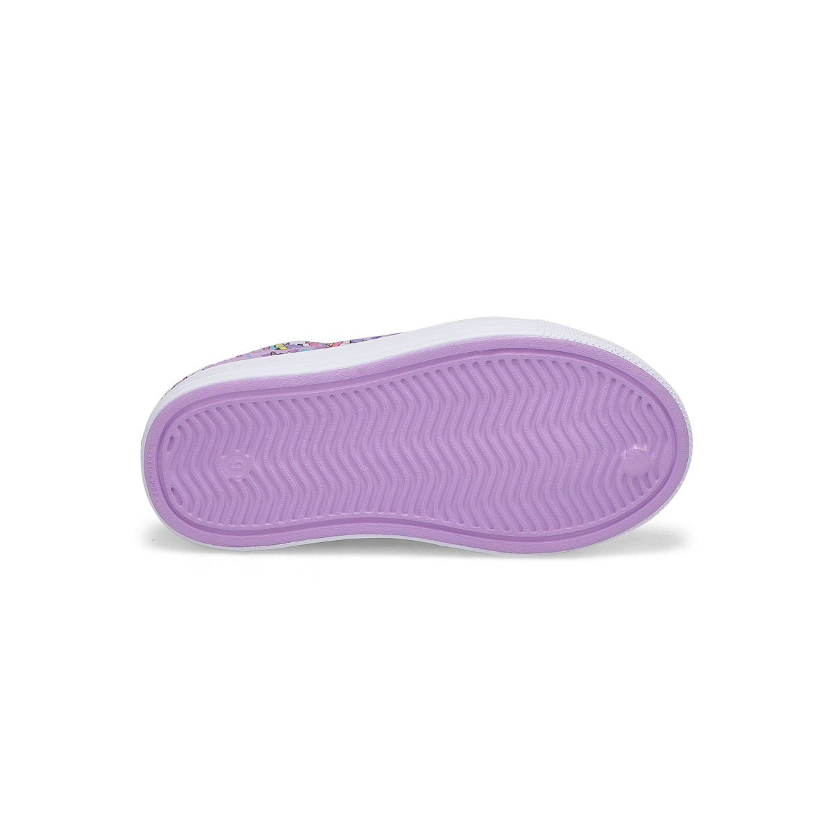 Girls' Guzman Steps Shoe - Lavender/Aqua
