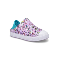 Girls' Guzman Steps Shoe - Lavender/Aqua