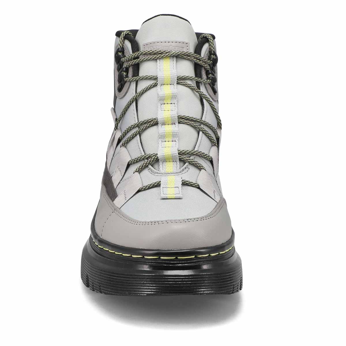 Dr Martens Men's Boury Combat Boot Gunmetal