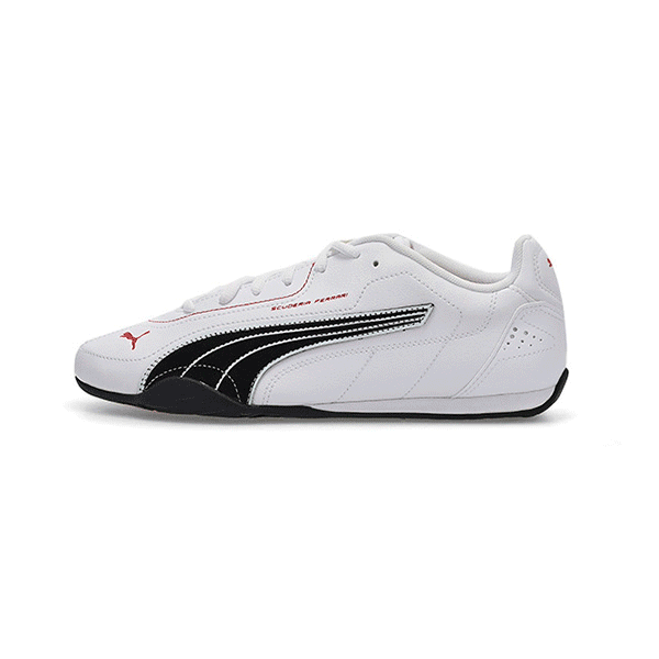 Puma Men's Ferrari Catch Lace Up Sneaker - Wh | SoftMoc.com