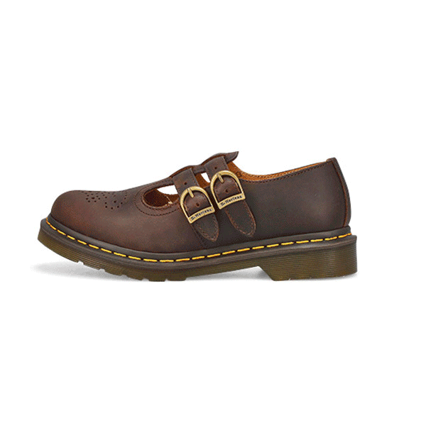Dr Martens Women's 8065 2 Strap Mary Jane - | SoftMoc.com